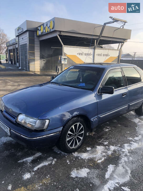 Седан Ford Scorpio 1986 в Луківцях фото 6 Седан Ford Scorpio 1986 в Луківцях