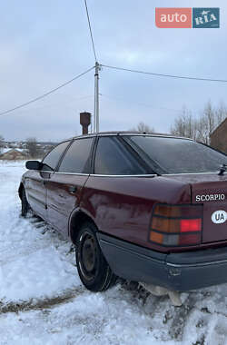 Седан Ford Scorpio 1989 в Львові