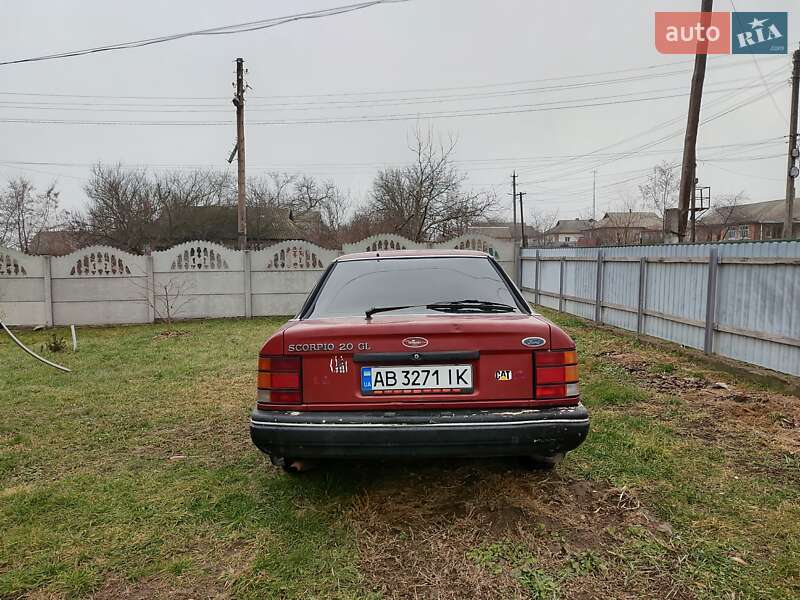 Седан Ford Scorpio 1986 в Дашеві