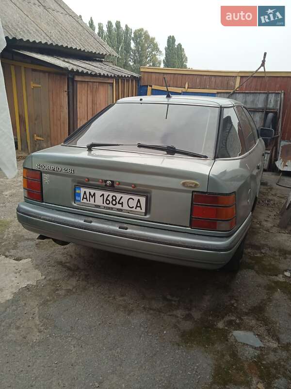 Седан Ford Scorpio 1985 в Житомирі
