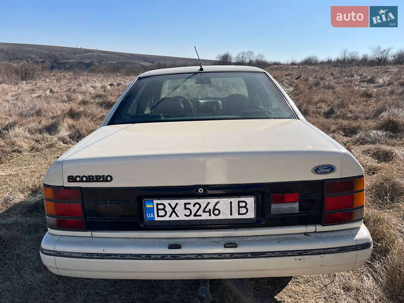 Седан Ford Scorpio 1990 в Кам'янець-Подільському