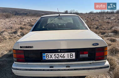 Седан Ford Scorpio 1990 в 