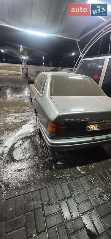 Седан Ford Scorpio 1990 в Києві