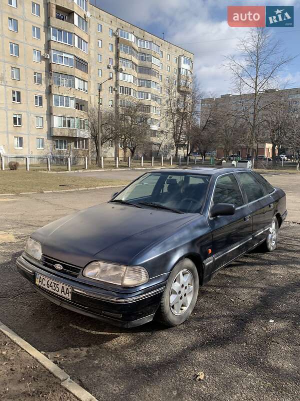 Седан Ford Scorpio 1993 в Луцьку фото Седан Ford Scorpio 1993 в Луцьку