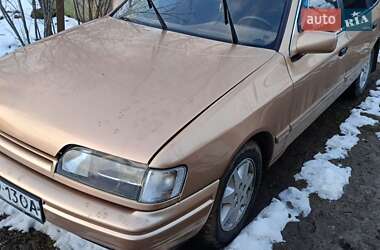 Ліфтбек Ford Scorpio 1988 в 