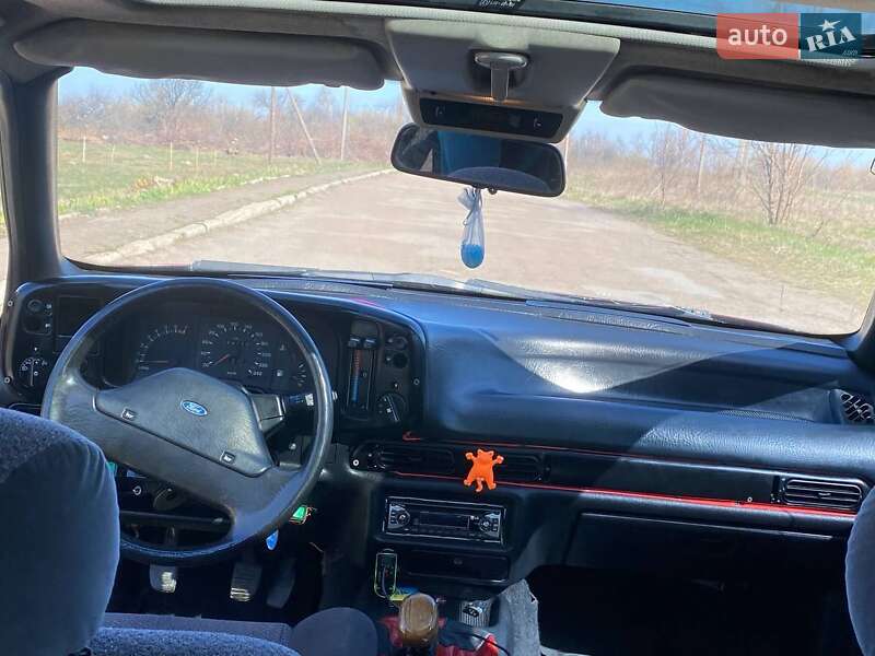 Седан Ford Scorpio 1988 в Коростышеве фото 10 Седан Ford Scorpio 1988 в Коростышеве