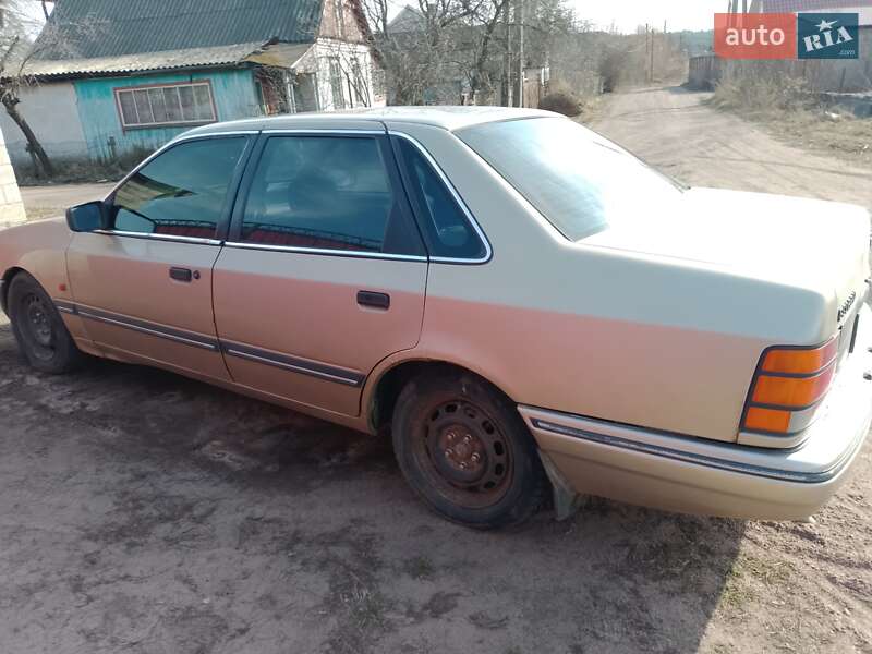 Седан Ford Scorpio 1990 в На Новій Борові фото 5 Седан Ford Scorpio 1990 в На Новій Борові