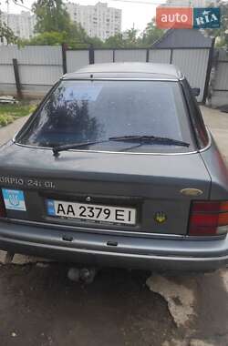 Лифтбек Ford Scorpio 1987 в 