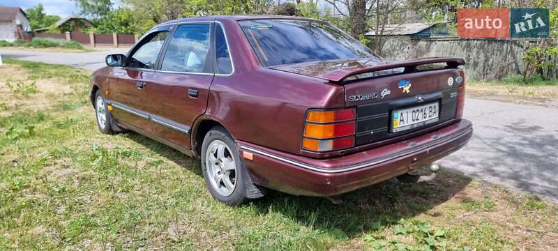 Седан Ford Scorpio 1990 в Києві