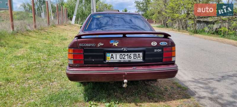 Седан Ford Scorpio 1990 в Києві