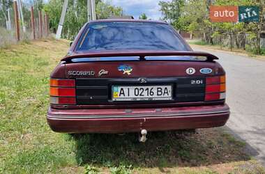 Седан Ford Scorpio 1990 в 