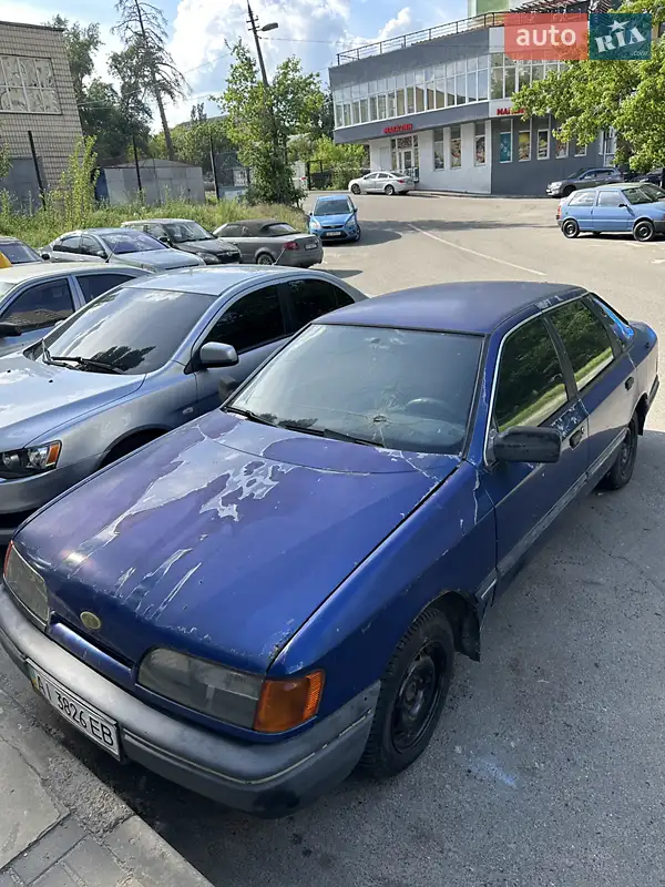 Лифтбек Ford Scorpio 1987 в 