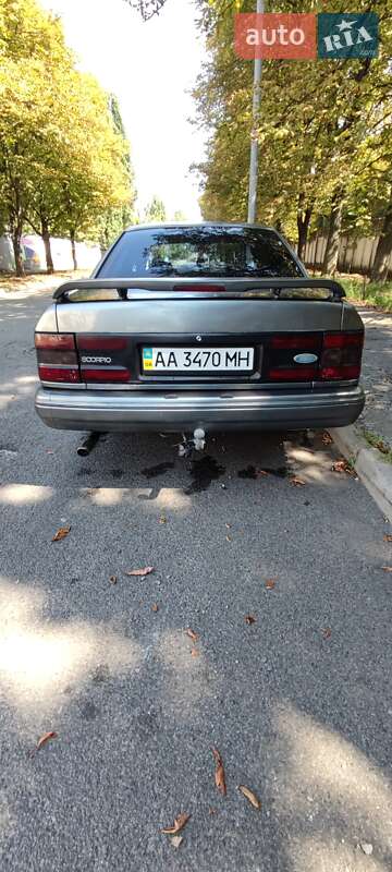 Седан Ford Scorpio 1994 в Києві