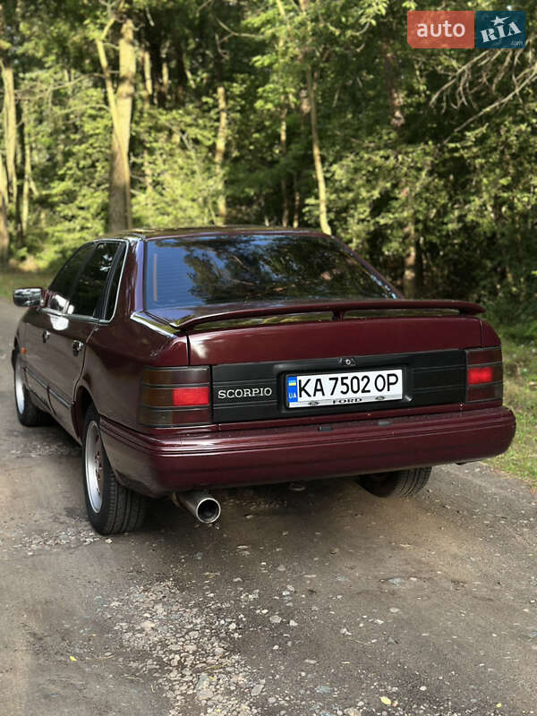 Седан Ford Scorpio 1990 в Києві