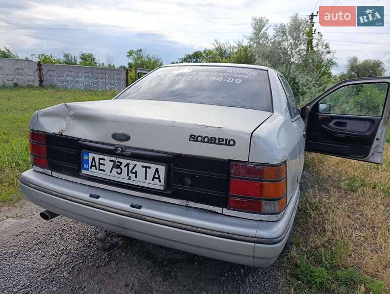 Седан Ford Scorpio 1992 в Дніпрі фото 32 Седан Ford Scorpio 1992 в Дніпрі