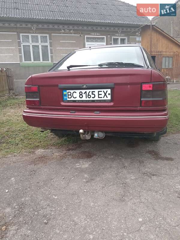 Лифтбек Ford Scorpio 1989 в Львове фото 4 Лифтбек Ford Scorpio 1989 в Львове