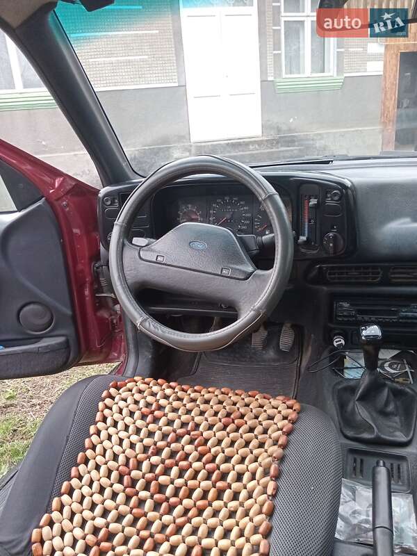 Лифтбек Ford Scorpio 1989 в Львове фото 12 Лифтбек Ford Scorpio 1989 в Львове