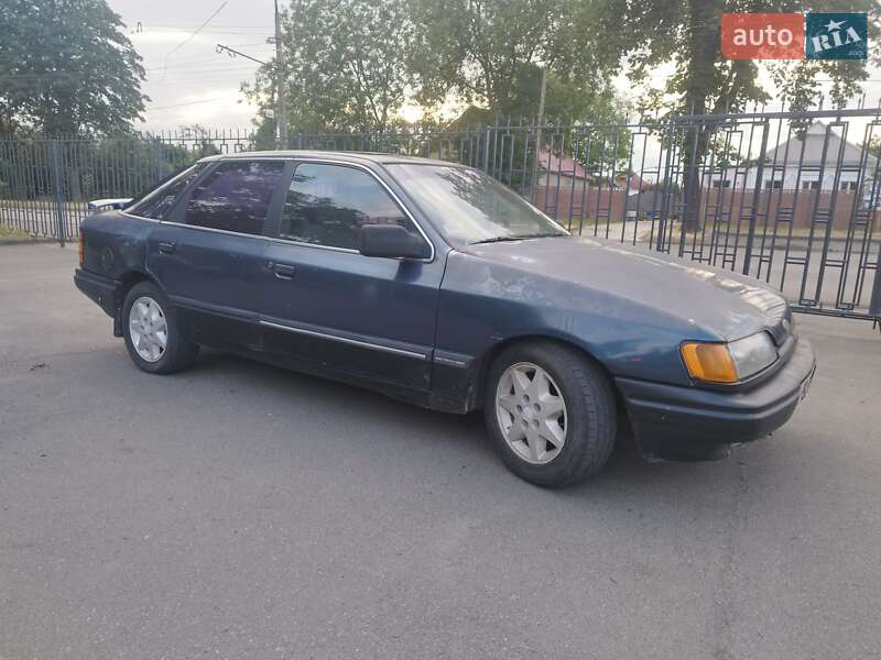 Ліфтбек Ford Scorpio 1986 в Кривому Розі фото 3 Ліфтбек Ford Scorpio 1986 в Кривому Розі