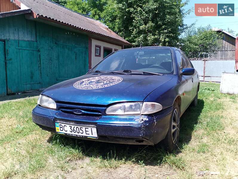 Седан Ford Scorpio 1993 в Черновцах