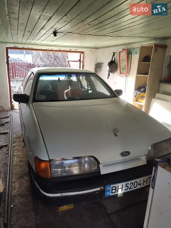 Ford Scorpio 1986 VIN WF0AXXGAGAGT44175 фото оголошення 14 з 48