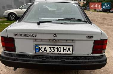 Лифтбек Ford Scorpio 1986 в 