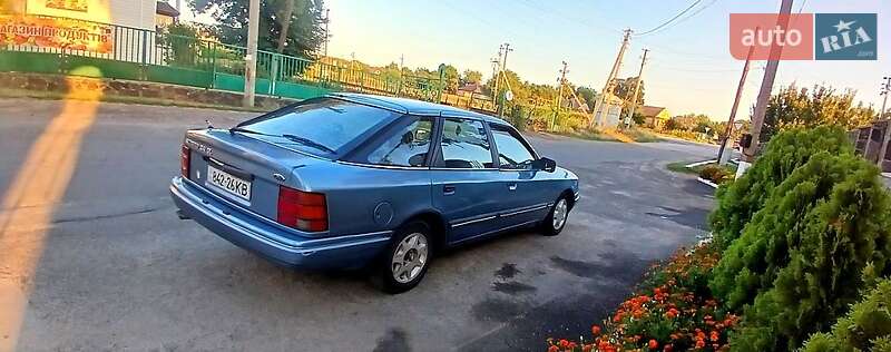 Лифтбек Ford Scorpio 1987 в 