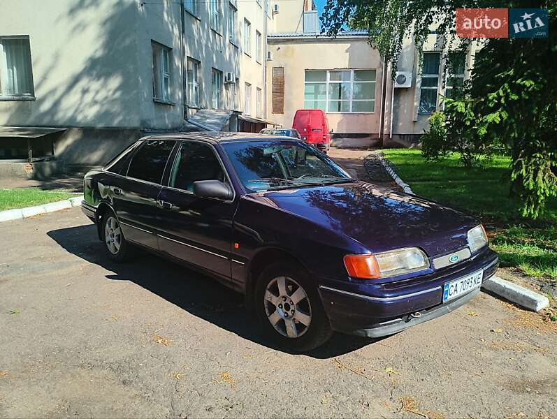 Седан Ford Scorpio 1990 в Драбіву