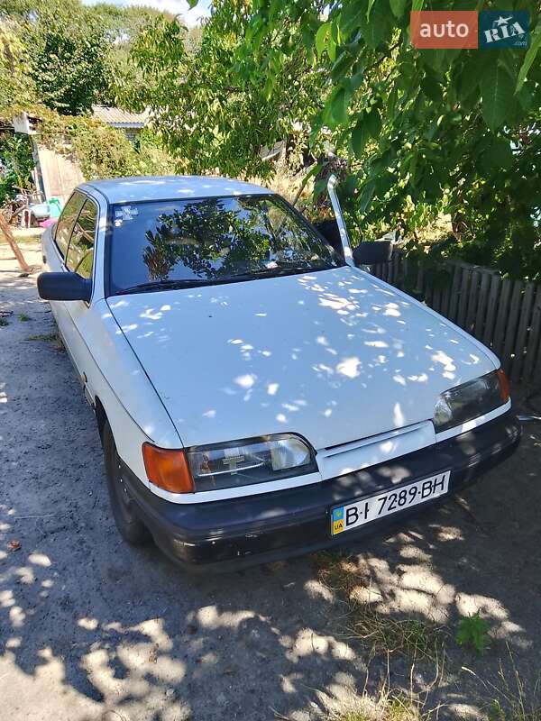 Ліфтбек Ford Scorpio 1985 в Кременчуці фото Ліфтбек Ford Scorpio 1985 в Кременчуці