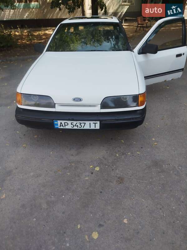 Ліфтбек Ford Scorpio 1987 в Запоріжжі фото 8 Ліфтбек Ford Scorpio 1987 в Запоріжжі
