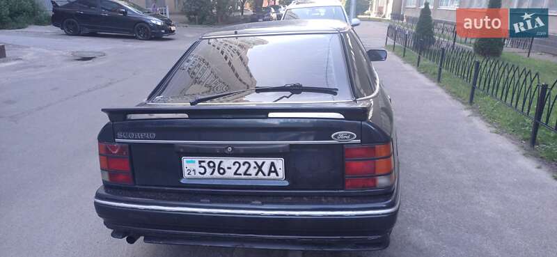Лифтбек Ford Scorpio 1987 в Киеве