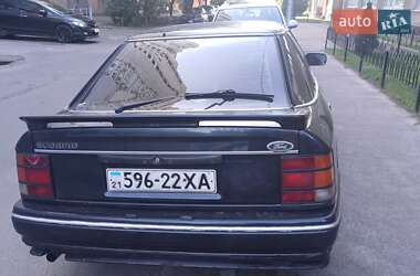 Лифтбек Ford Scorpio 1987 в 
