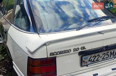 Лифтбек Ford Scorpio 1989 в 