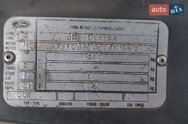 Ліфтбек Ford Scorpio 1994 в 