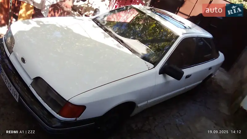 Ford Scorpio 1986 VIN WF0AXXGAGAGT44175 фото оголошення 13 з 48