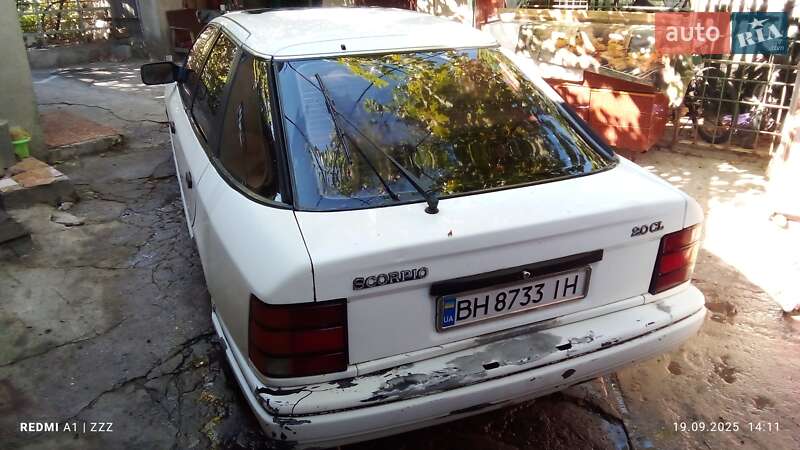 Ліфтбек Ford Scorpio 1987 в Одесі фото 8 Ліфтбек Ford Scorpio 1987 в Одесі