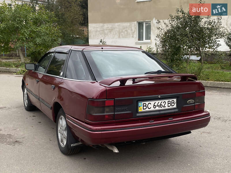 Ліфтбек Ford Scorpio 1992 в Трускавці