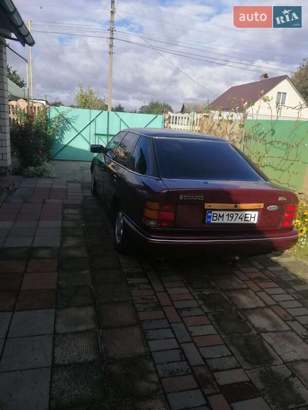 Лифтбек Ford Scorpio 1989 в Конотопе