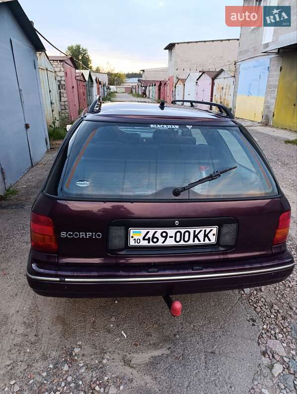 Универсал Ford Scorpio 1994 в Броварах фото 4 Универсал Ford Scorpio 1994 в Броварах
