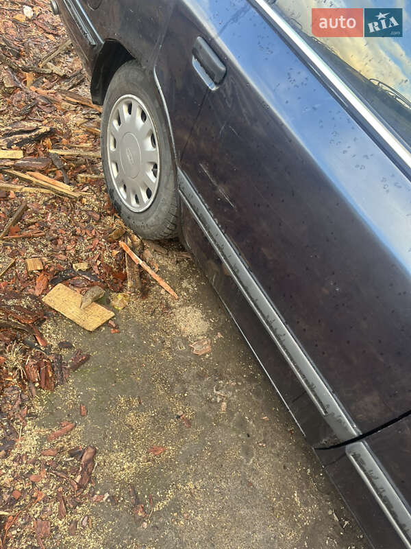 Седан Ford Scorpio 1991 в Броварах фото 6 Седан Ford Scorpio 1991 в Броварах