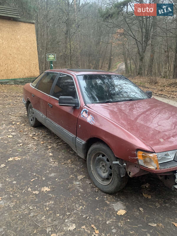 Ліфтбек Ford Scorpio 1986 в Житомирі фото 3 Ліфтбек Ford Scorpio 1986 в Житомирі