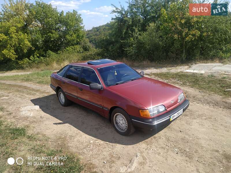 Ford Scorpio 1989 Ford Scorpio 1989