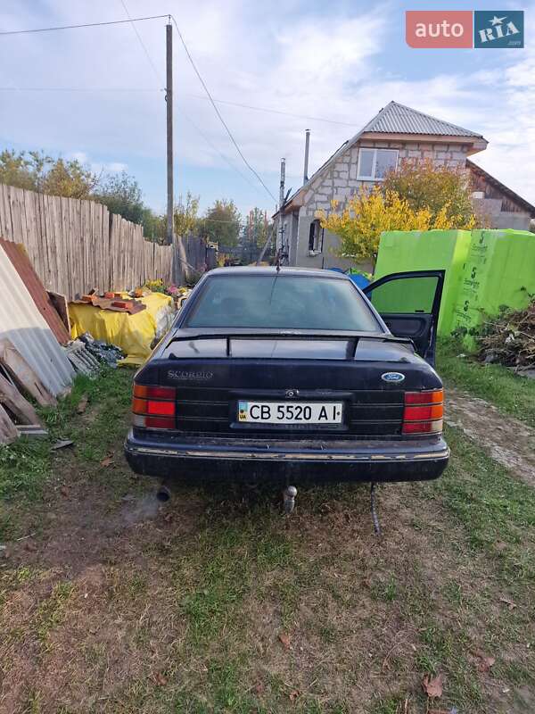 Седан Ford Scorpio 1991 в Чернигове фото 6 Седан Ford Scorpio 1991 в Чернигове