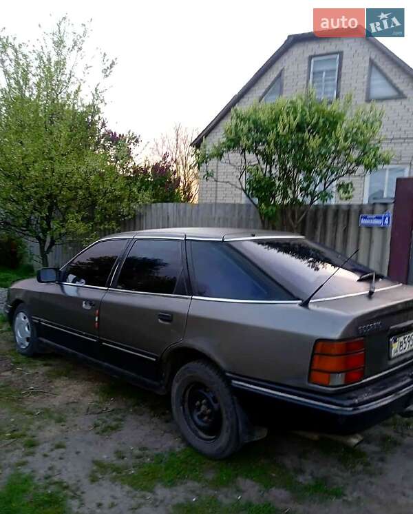 Лифтбек Ford Scorpio 1986 в Тростянце