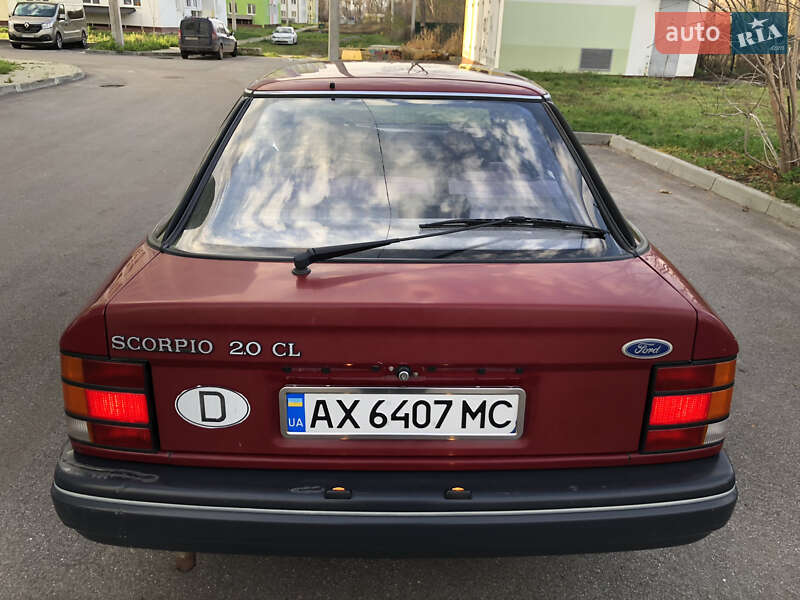 Ліфтбек Ford Scorpio 1987 в Харкові