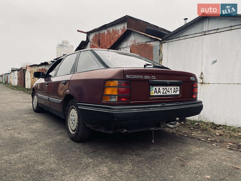 Лифтбек Ford Scorpio 1986 в Киеве