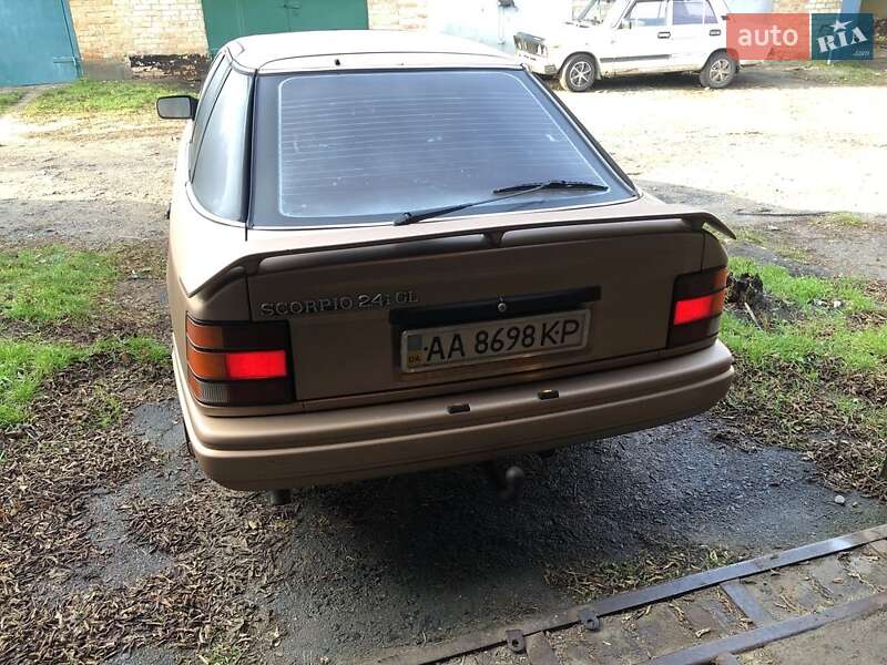 Седан Ford Scorpio 1987 в Александрие фото 3 Седан Ford Scorpio 1987 в Александрие