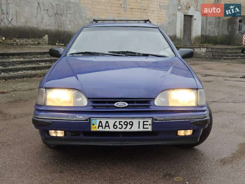 Універсал Ford Scorpio 1992 в Обухові фото 7 Універсал Ford Scorpio 1992 в Обухові