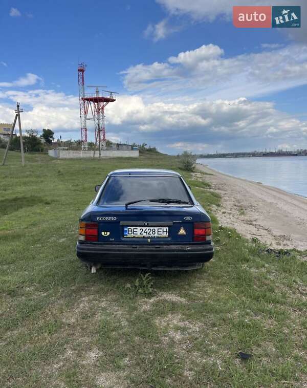 Ліфтбек Ford Scorpio 1987 в Миколаєві