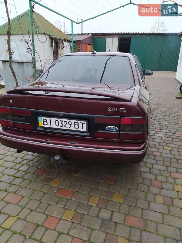 Седан Ford Scorpio 1994 в Полтаві фото 8 Седан Ford Scorpio 1994 в Полтаві