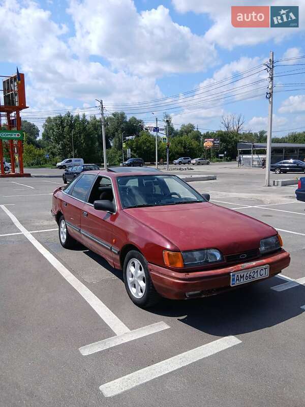 Седан Ford Scorpio 1991 в Ирпене фото 10 Седан Ford Scorpio 1991 в Ирпене